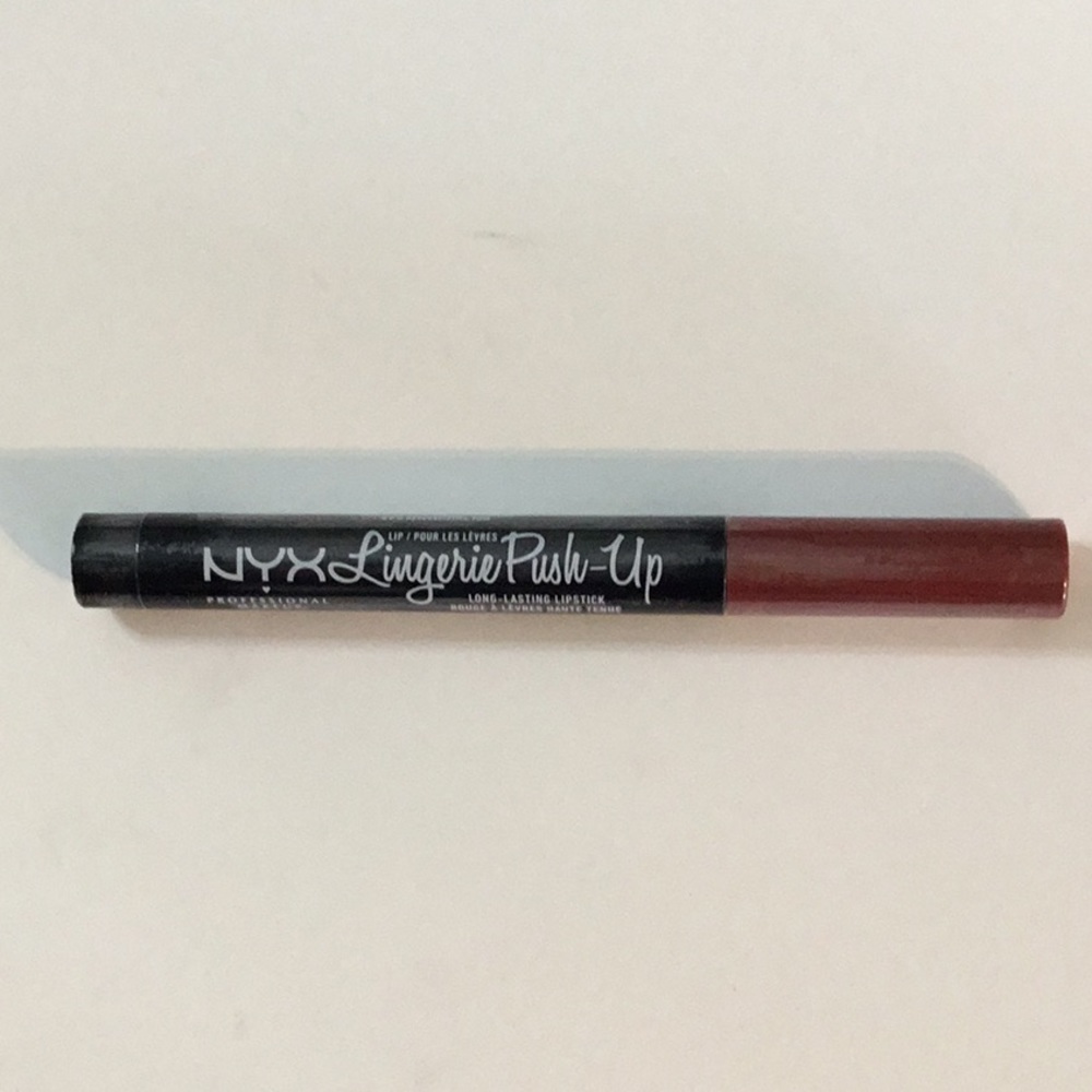 NYX lingerie push up long lasting lipstick LIPLIPSL12 exotic